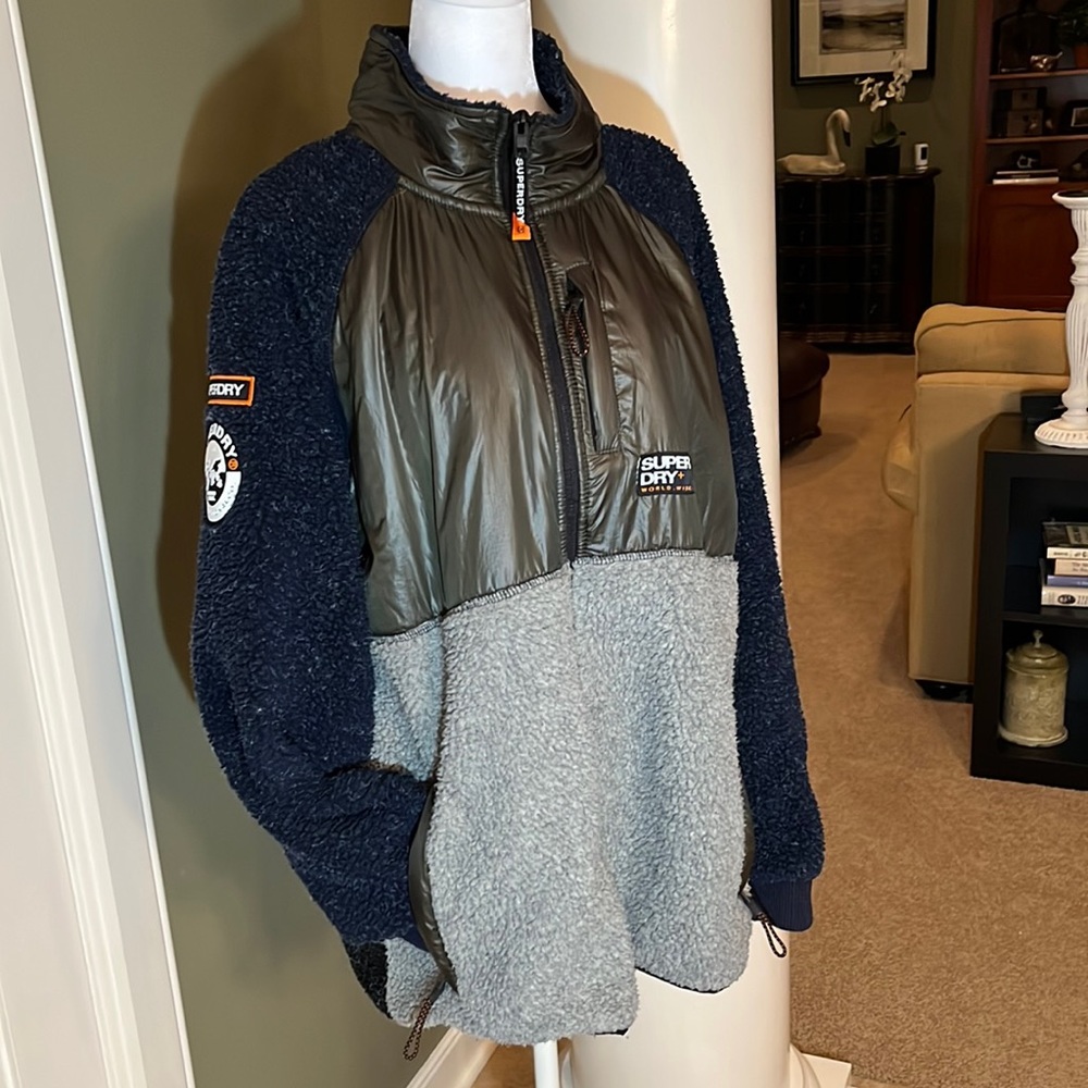 SUPERDRY Men’s jacket.  Size XXL